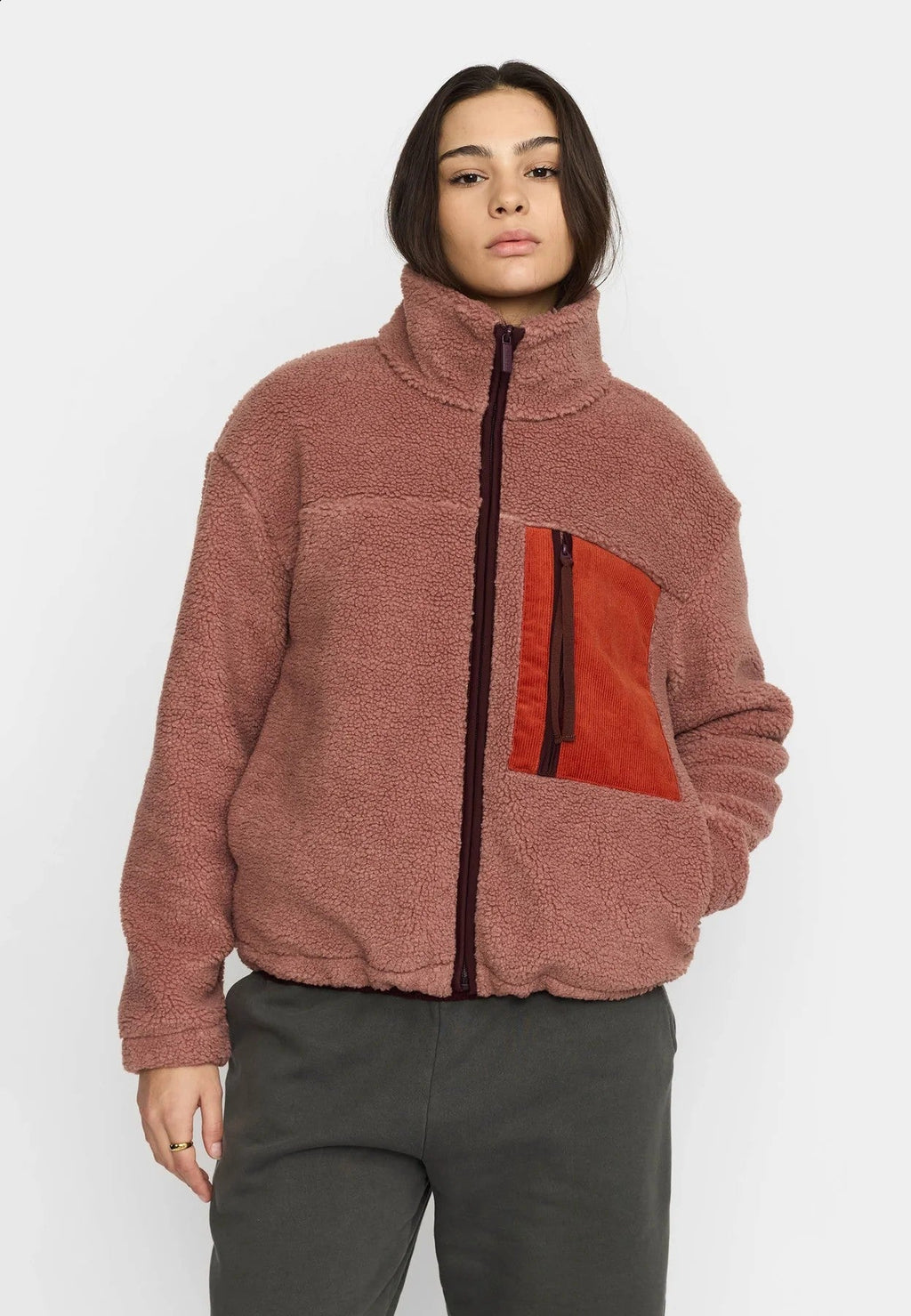 Selfhood Pocket Teddy in Dustrose