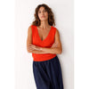 SKFK Maindi Shirt Top Damen orange