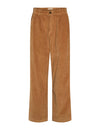 Esmé ESMaxia Boxy Pants Damen currybraun