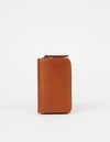 O MY BAG Jett Wallet Cognac Classic Leather Braun Leder