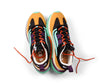 Genesis G-Machu Sneaker Suede Schuhe Mustard-Purple-Black