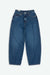 Kings of Indigo Leila Lewisboro Mid Used Jeans Hose Damen Blau