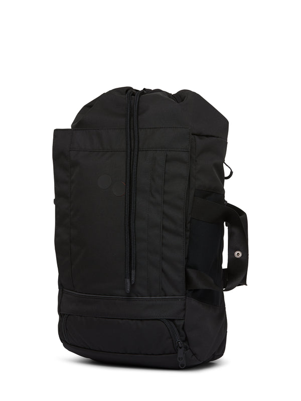 pinqponq Blok Medium Rooted Black Backpack Rucksack schwarz