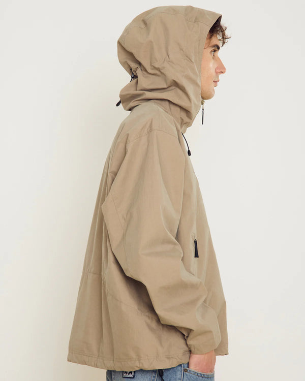 Obey Sota Shell Mermaid Jacke Herren hellbraun