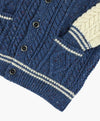 HOWLIN Bass Lover diamond Strickjacke Herren