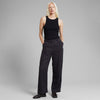 Dedicated Vickleby Linen Pants Damen Leinen Hose schwarz