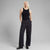 Dedicated Vickleby Linen Pants Damen Leinen Hose schwarz