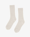 Colorful Standard Merino Wool Blend Socke - Optical White
