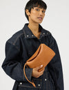 O MY BAG Sienna Mini Wild Oak Soft Grain Leather Handtasche Leder braun