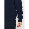 Revolution Zipped Knit Cardigan Strickjacke Herren dunkelblau