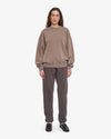 Colorful Standard Oversized Organic Crew Faded Khaki