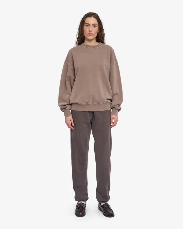 Colorful Standard Oversized Organic Crew Faded Khaki