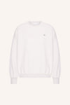 By-Bar Bibi Melange Lucky Everyday Sweater Damen Pullover grau
