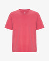 Colorful Standard Oversized T-Shirt Faded Red Herren rot
