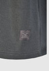 Cleptomanicx Double Crewneck Asphalt Pullover Herren grau