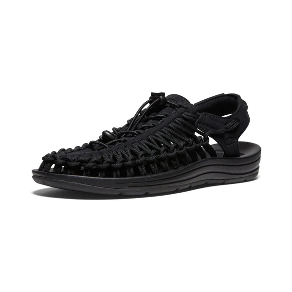 KEEN UNEEK Black Trekkingsandale unisex schwarz