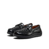 KEEN UNEEK Loafer Nocturnal Black Leder Schuhe Damen schwarz