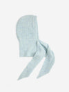 Bobo Choses Knitted Hooded Scarf Blue Unisex Schal Wolle hellblau