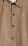 Wooden Store Giacca Leeds Overshirt Jacke Braun Herren