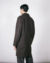 Brixtol Textiles T-Coat Wool Brown Herren Wollmantel braun