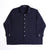 Arniko Tahira Seesucker Shirt Bluse Damen dunkelblau