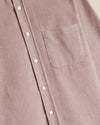 Portuguese Flannel Lobo Old Rose Herren Hems Cord rose