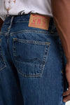 Kings Of Indigo Jerrick Lewisboro Mid Used Jeans Hose Herren Blau