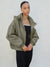 Embassy of Bricks and Logs Nala Pale Olive Jacke Damen beige