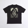 Arniko Mustang T-Shirt Black Unisex Bio-Baumwolle schwarz