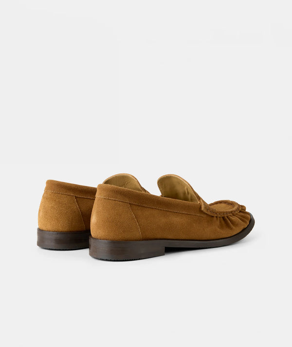 Garment Project Charlie Cognac Vintage Schuhe Herren cognac
