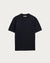 Homecore Robert T-Shirt Navy Herren Baumwolle dunkelblau