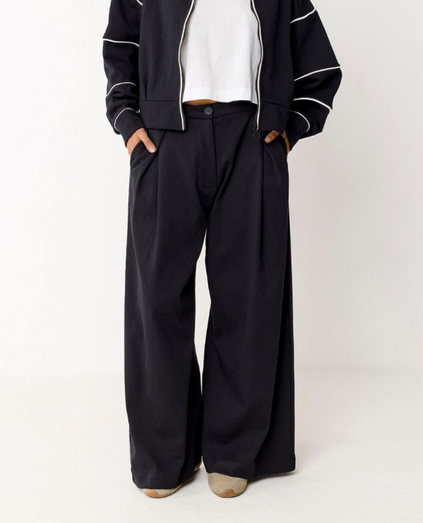 SKFK Moira Trouser Hose Damen schwarz