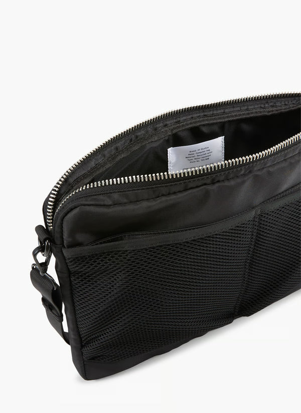 AY Studios Computer Bag Black Unisex Wasserabweisende Laptoptasche schwarz