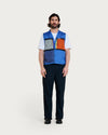 Homecore Light Vest Blue Multi Weste Herren blau