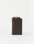 O MY BAG Jett Wallet Chocholate Soft Grain Leather Geldbörse braun