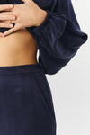 Suite 13 Tay Pants Dark Blue Damen Hose Cupro dunkelblau