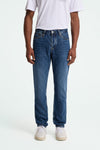Kings Of Indigo Jerrick Lewisboro Mid Used Jeans Hose Herren Blau