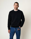 Homecore Terry Sweat Sweatshirt Black Herren Baumwolle schwarz