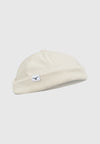 Cleptomanicx One Size Cap Brimless cremeweiss