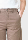 Klitmøller Lydia Pants Hose Damen taupe
