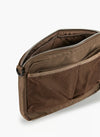 AY Studios Crossbody Bag Dark Brown Unisex Handtasche braun