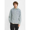Revolution Casual Shirt Blue Hemd Herren blau