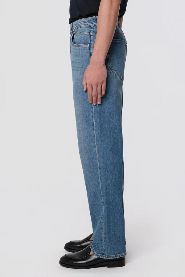 Dawn Vega Relaxed Denim Jeans Vintage Blue Hose Herren