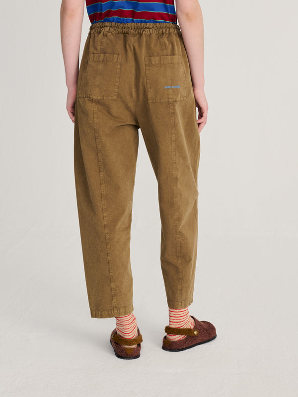 Bobo Choses Drift Pants Damen Hose Bio Baumwolle khaki braun