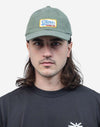 Olow Casquete Six Panel Carlton Cap Unisex salbeigrün