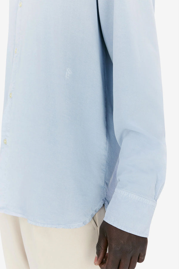 Elvine Ossian Light Blue Shirt Hemd Herren hellblau