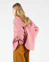 WEMOTO Ruby Twill Hemd Damen Hemd rosa