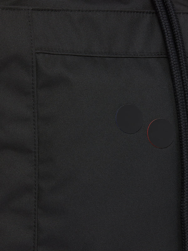 pinqponq Blok Medium Rooted Black Backpack Rucksack schwarz