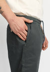 Revolution Casual Trousers Black Herren dunkelgrau