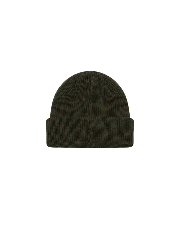 Obey Future Beanie Embroidered Logo Mütze unisex dunkelgrün